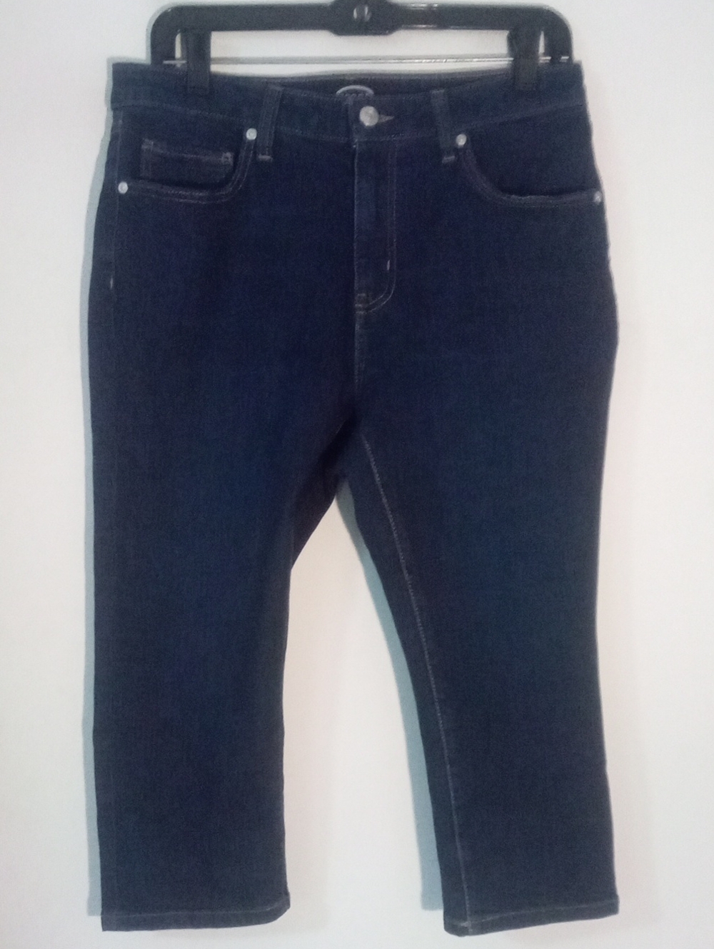 Scoop Dark Blue Women's C Op Denim Jeans 10 NWT Skinny